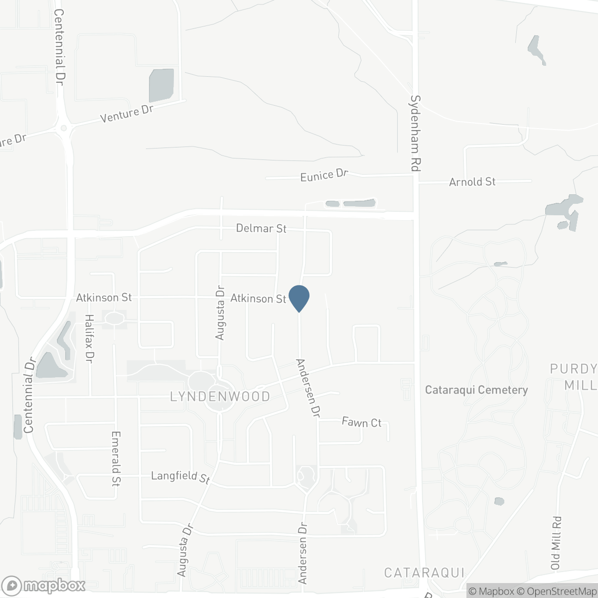 1372 ANDERSEN DRIVE, Kingston, Ontario K7P 0P4